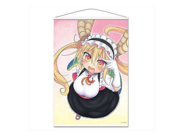 小林さんちのメイドラゴン B2タペストリー A [トール]