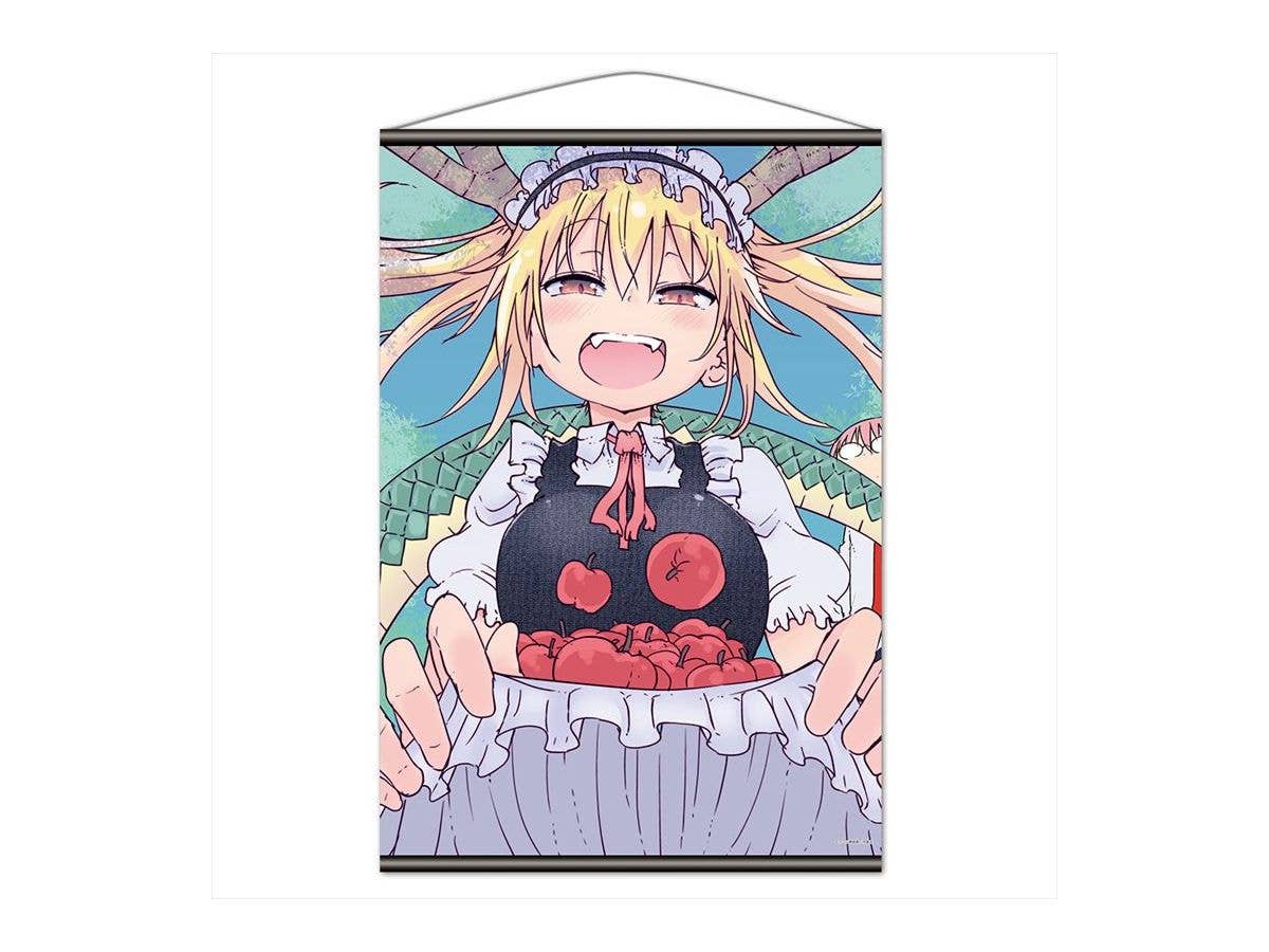 小林さんちのメイドラゴン B2タペストリー B [トール & 小林さん]