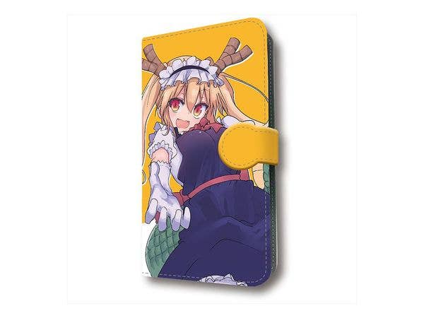 小林さんちのメイドラゴン 手帳型スマートフォンケース