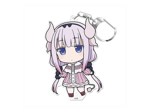 小林さんちのメイドラゴン ぷにこれ!キーホルダー (スタンド付) カンナ