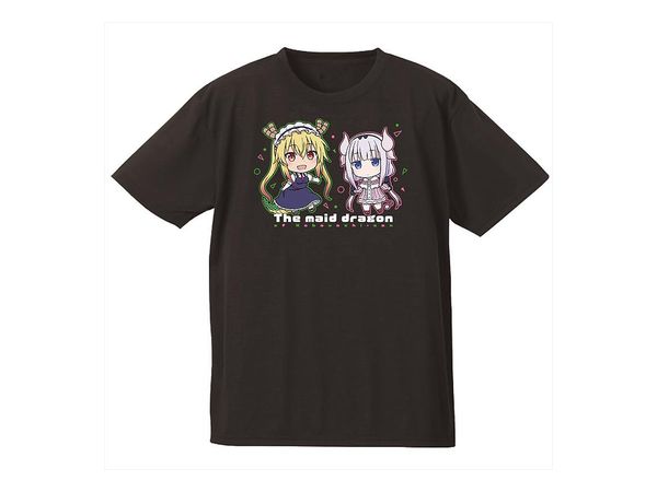 小林さんちのメイドラゴン Tシャツ (トール & カンナ) Mサイズ