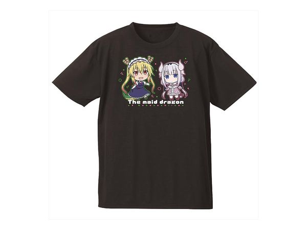 小林さんちのメイドラゴン Tシャツ (トール & カンナ) Lサイズ