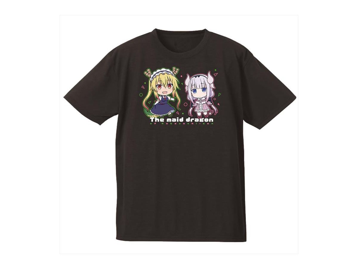 小林さんちのメイドラゴン Tシャツ (トール & カンナ) XLサイズ