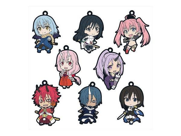 転生したらスライムだった件 ラバーストラップコレクション vol.2 1Box 8pcs