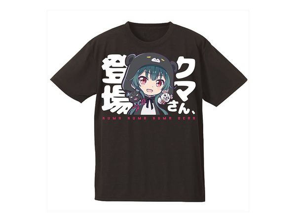 くまクマ熊ベアー クマさん登場Tシャツ M