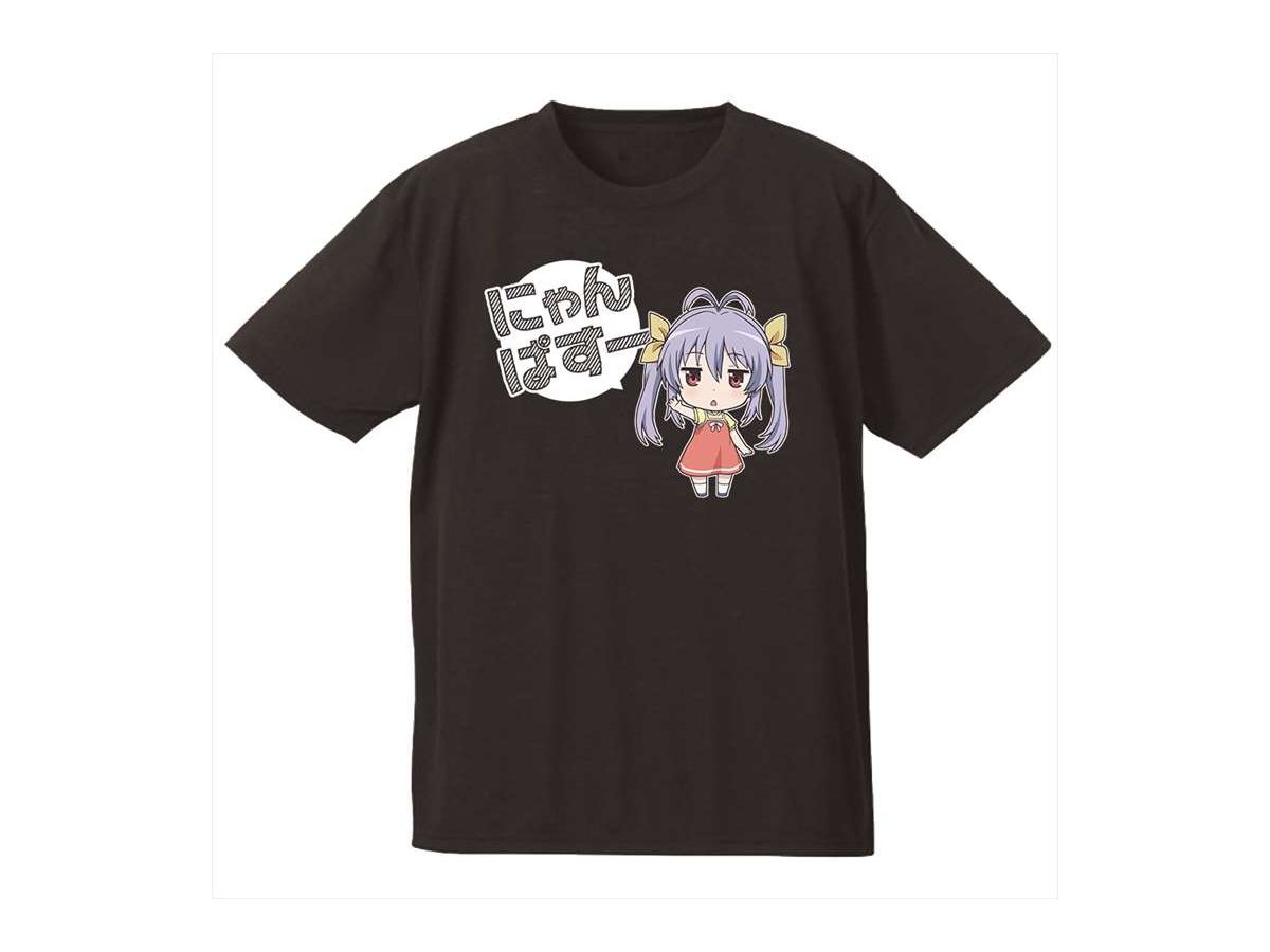 のんのんびより のんすとっぷ: Tシャツ (宮内れんげ) Lサイズ