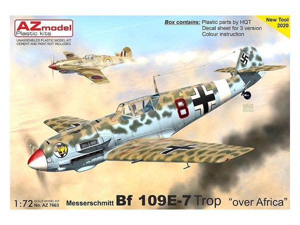 1/72 メッサーシュミット Bf109K-4 ラストチャンス | HLJ.co.jp