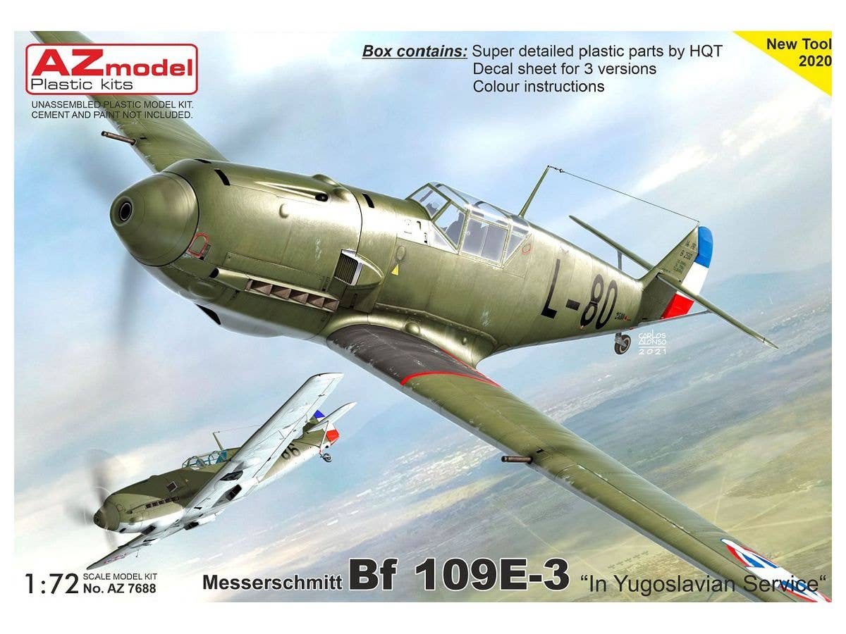 1/72 メッサーシュミット Bf109K-4 ラストチャンス | HLJ.co.jp