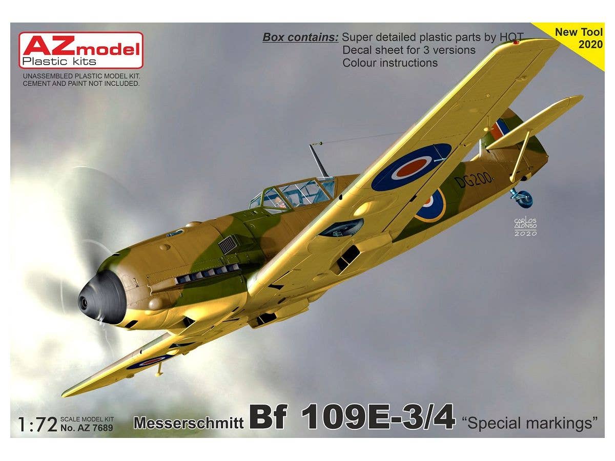 マーチンベイカー 1/72 マーチンベーカーM.B.6 