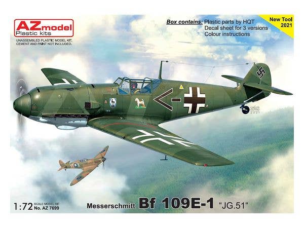 1/72 メッサーシュミット Bf109K-4 ラストチャンス | HLJ.co.jp