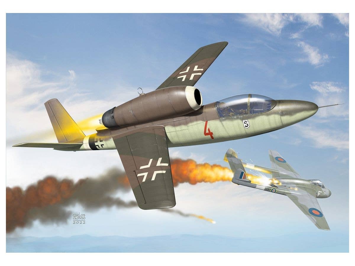 メッサーシュミット Bf109K-4 1/72 メッサーシュミット Bf109K-4 「ラストチャンス」 (プラモデル