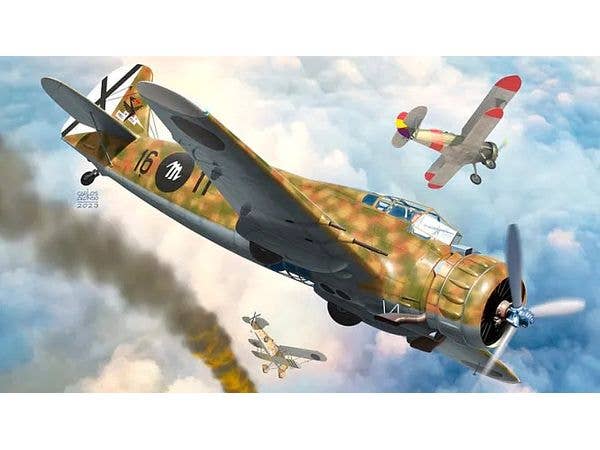 1/72 ブレダ Ba-65A-80 スペイン上空プレミアムエディション
