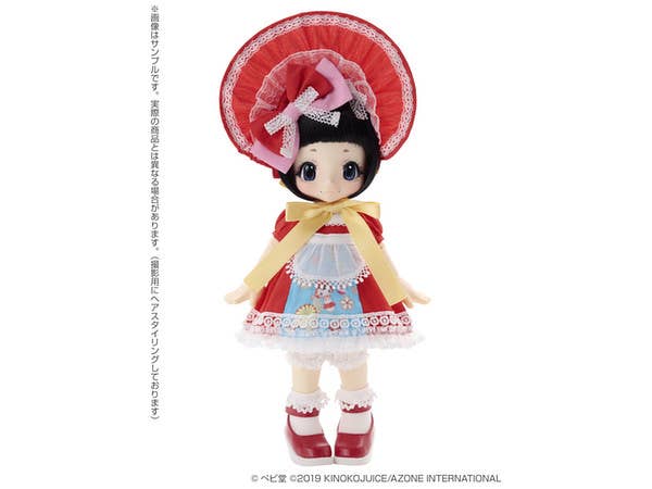 KIKIPOP! ヘビィブンカガール こけしちゃん