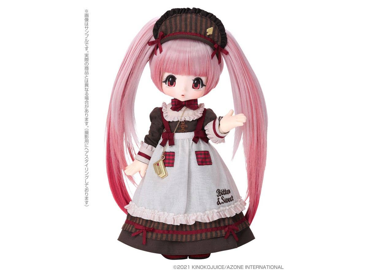 KIKIPOP! ショコラなメイドさん - Bitter & Sweet - ストロベリーチョコ