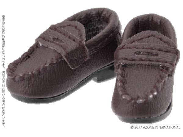 ローファー II ブラウン