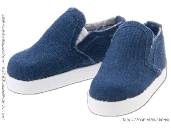 ピュアニーモS スリッポン ネイビー