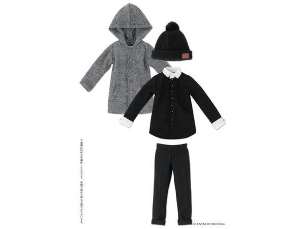 ピュアニーモXS 君に会う街角 -春夏秋冬- セット グレー x ブラック