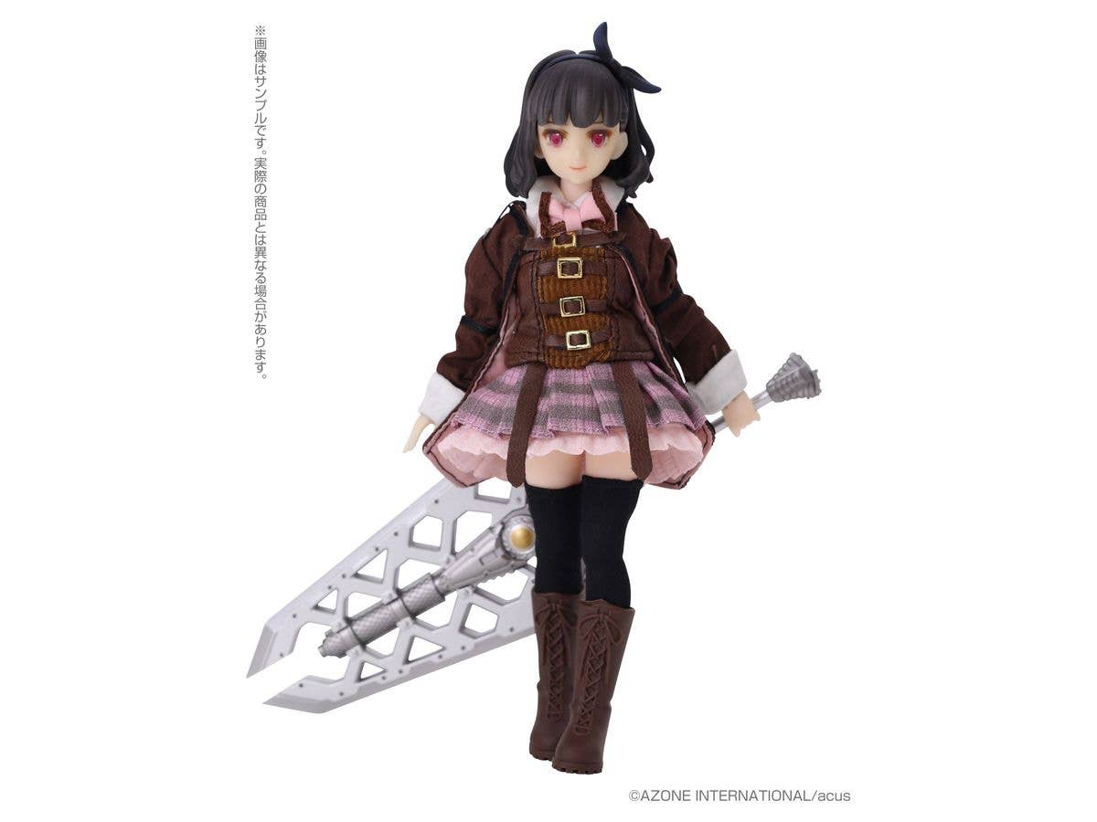 1/12 アサルトリリィシリーズ 054 アサルトリリィ外伝 黒木・フランシスカ・百合亜