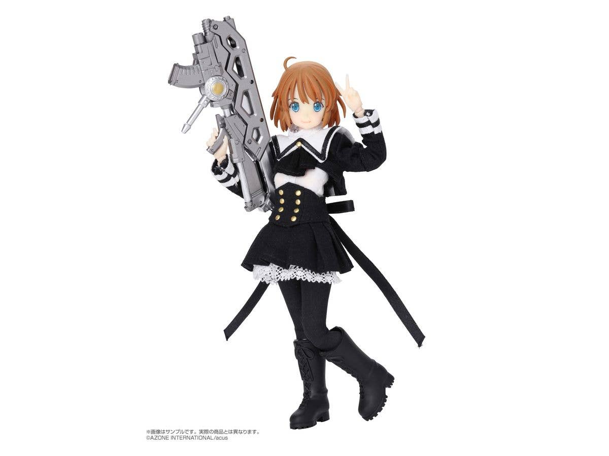 1/12 アサルトリリィシリーズ 055 アサルトリリィ 二川二水