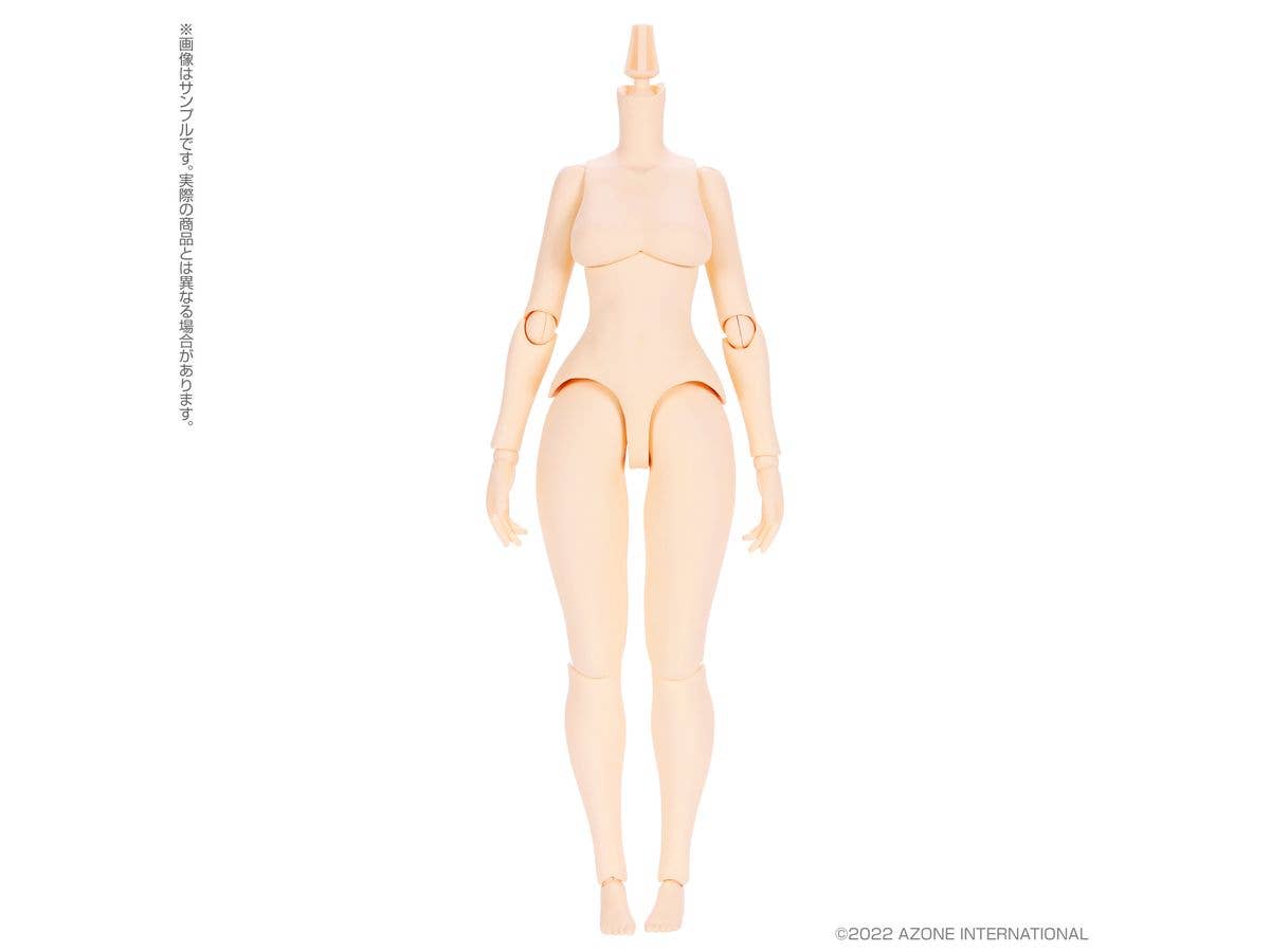 1/6 AZONE Q'z BODY S/Cバスト ホワイト