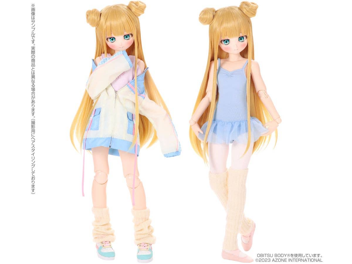 ピチピチリカちゃん✨希少✨ハイビスカスピン めざまし