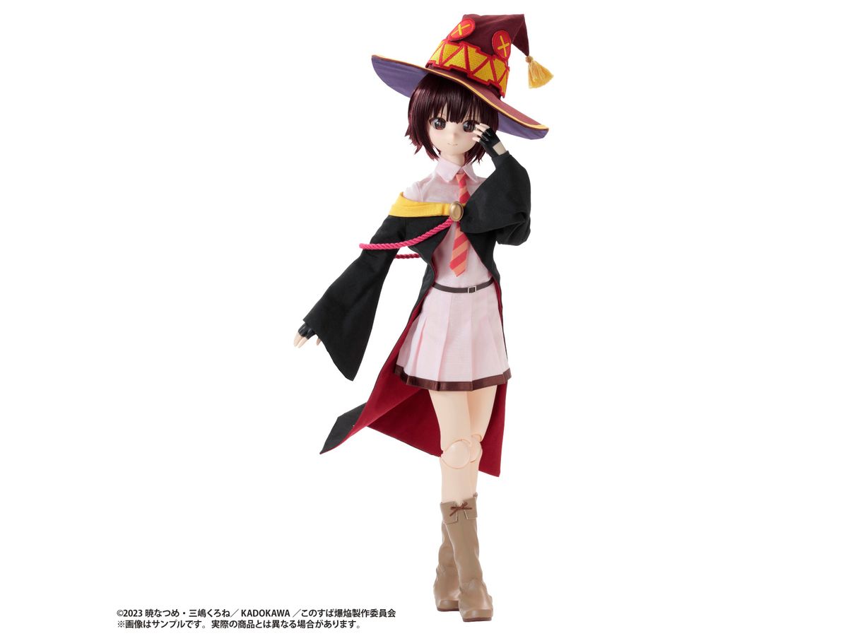 1/3 アナザーリアリスティックキャラクターズNo.025 この素晴らしい世界に爆焔を! めぐみん