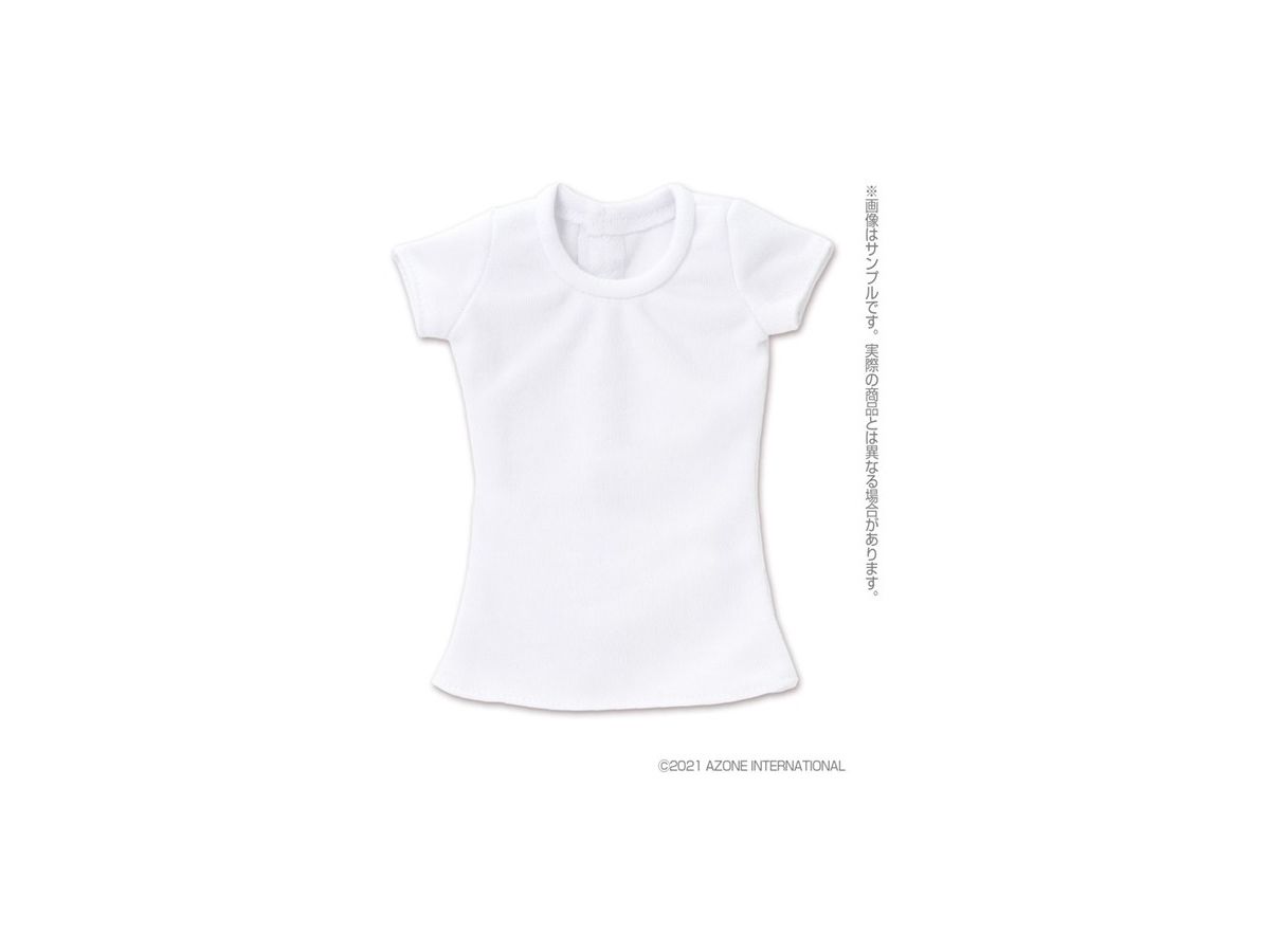 1/3 AZO2 シンプルTシャツ II White