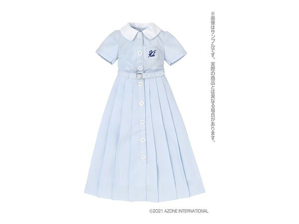 1/3 AZO2 和遥キナ学校制服コレクション 私立和遥高等学校 盛夏服 ライトブルー