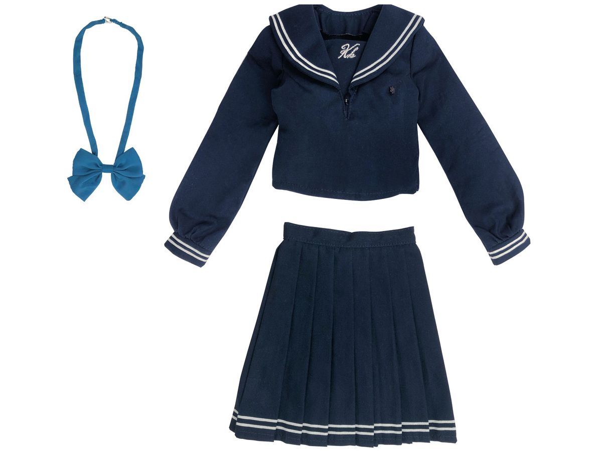 1/3 AZO2 和遥キナ学校制服コレクション 私立和遥高等学校 制服set ネイビー