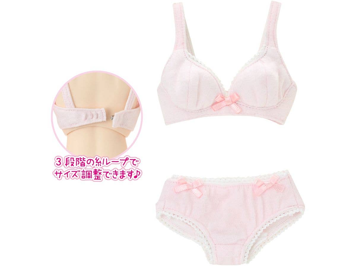 1/3 50 シンプルブラ&ショーツII ピンク