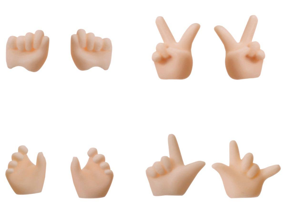 1/12 ピコニーモ P ハンドパーツ A ライトタン