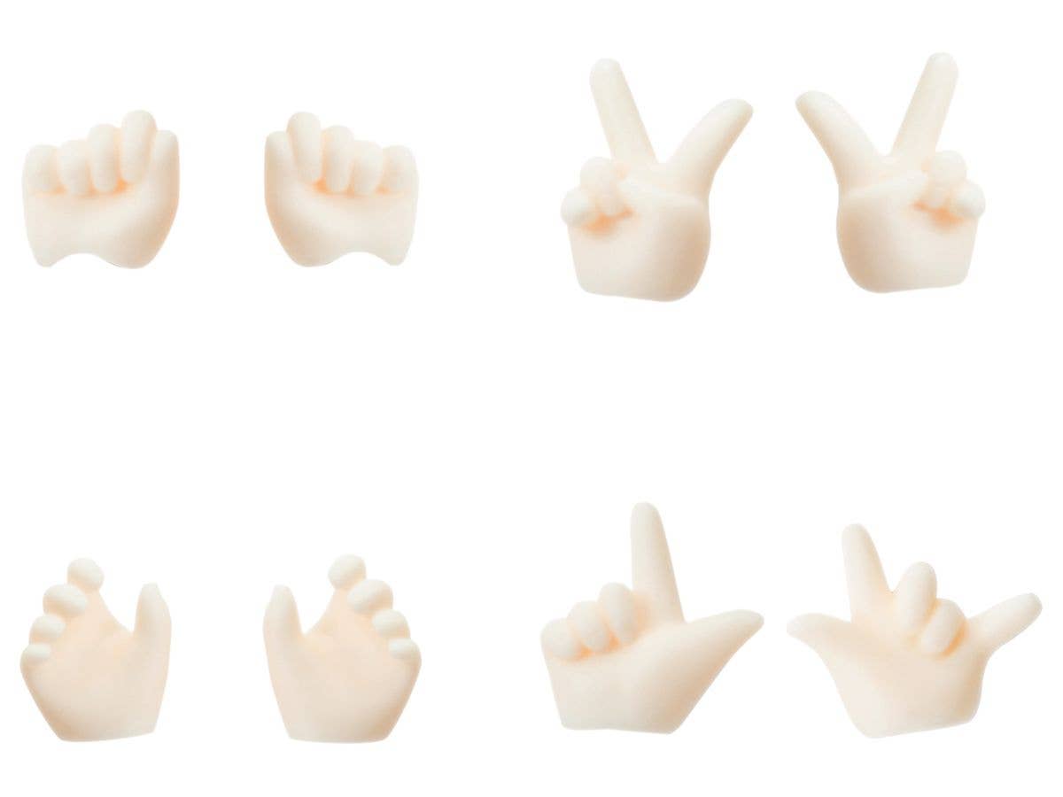 1/12 ピコニーモ P ハンドパーツ A ミルキーホワイト