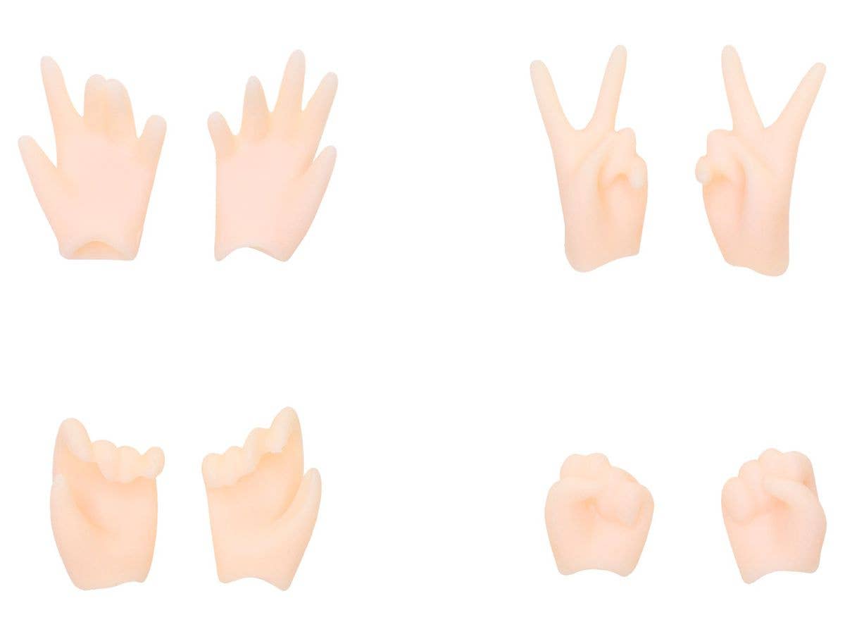 1/12 ピコニーモ ハンドパーツ A ホワイト