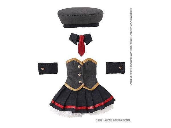 1/12 ミリタリーコスチューム Set ダークグレー x ブラック