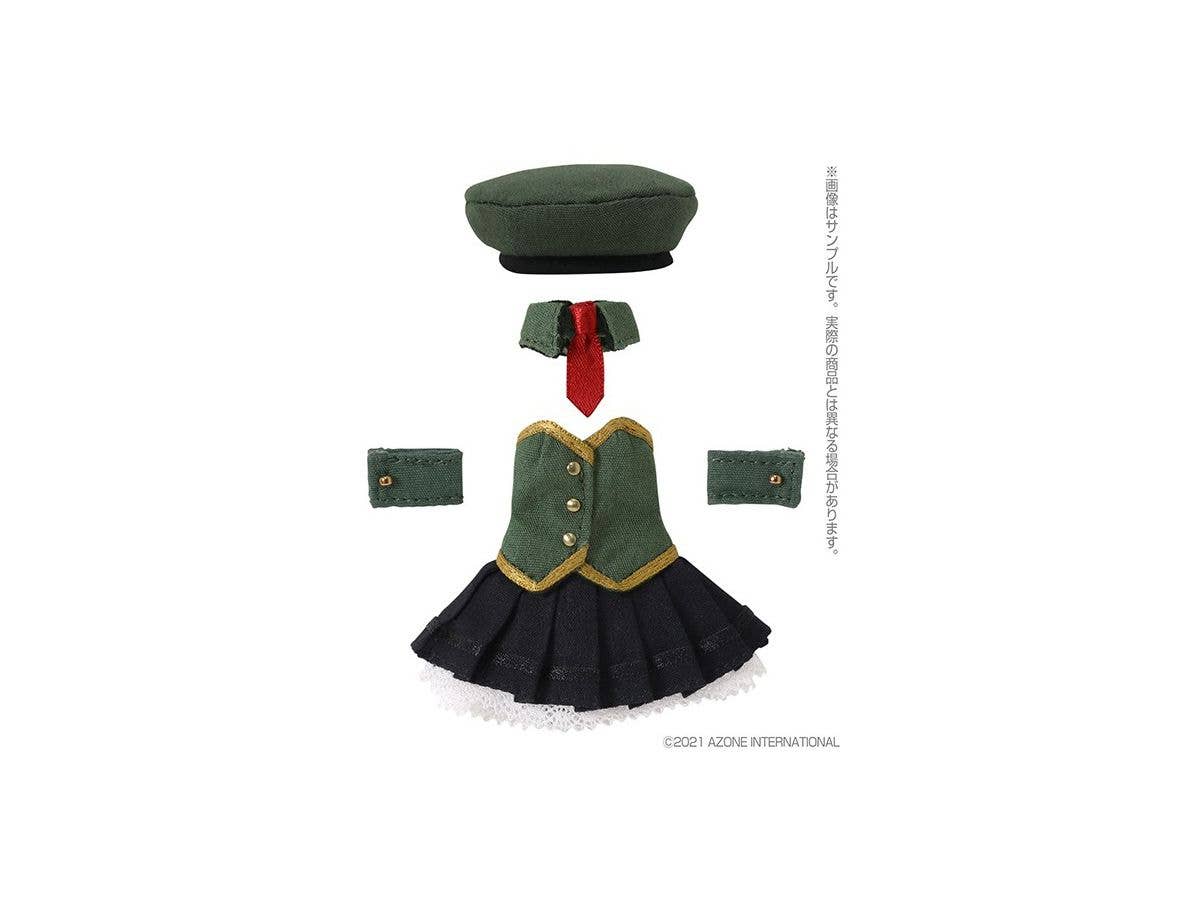 1/12 ミリタリーコスチューム Set カーキ x ブラック