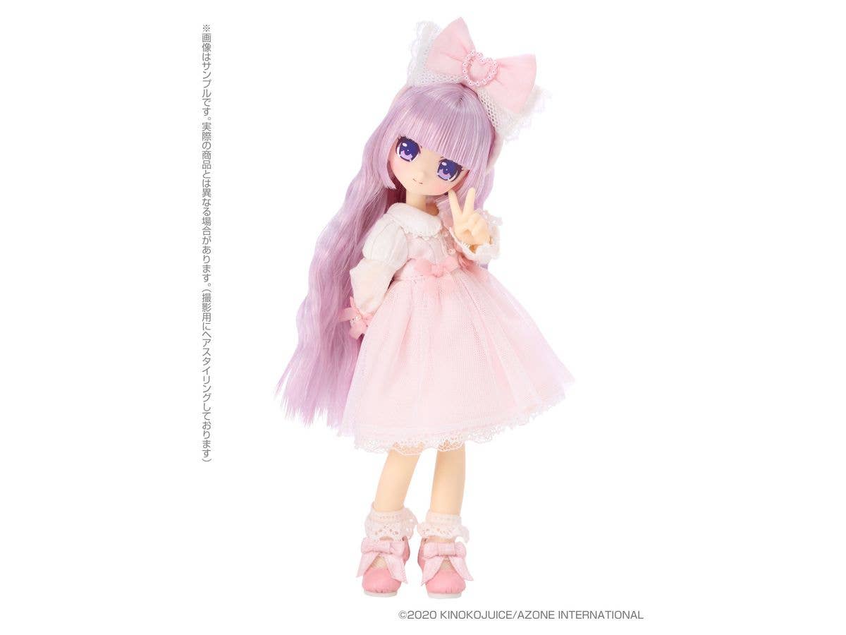 1/12 キノコジュース x Lil'Fairy Twinkle Candy Girls / エルノ