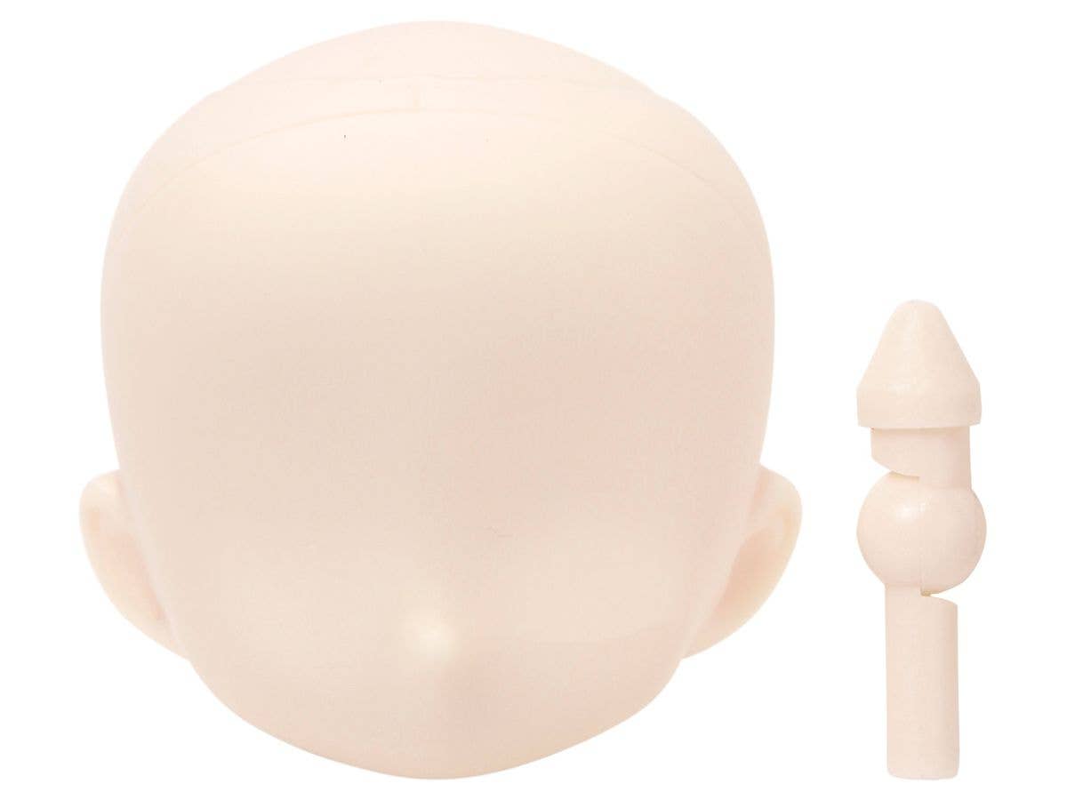 1/12 ピコニーモ用ミニヘッド ミルキーホワイト