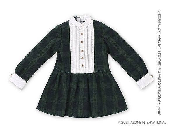 1/6 こもれび森のお洋服屋さん PNS かくれんぼチュニックブラウス グリーンチェック