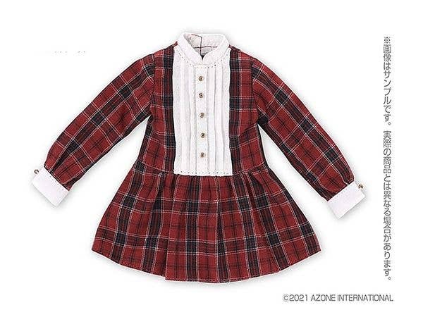 1/6 こもれび森のお洋服屋さん PNS かくれんぼチュニックブラウス レッドチェック