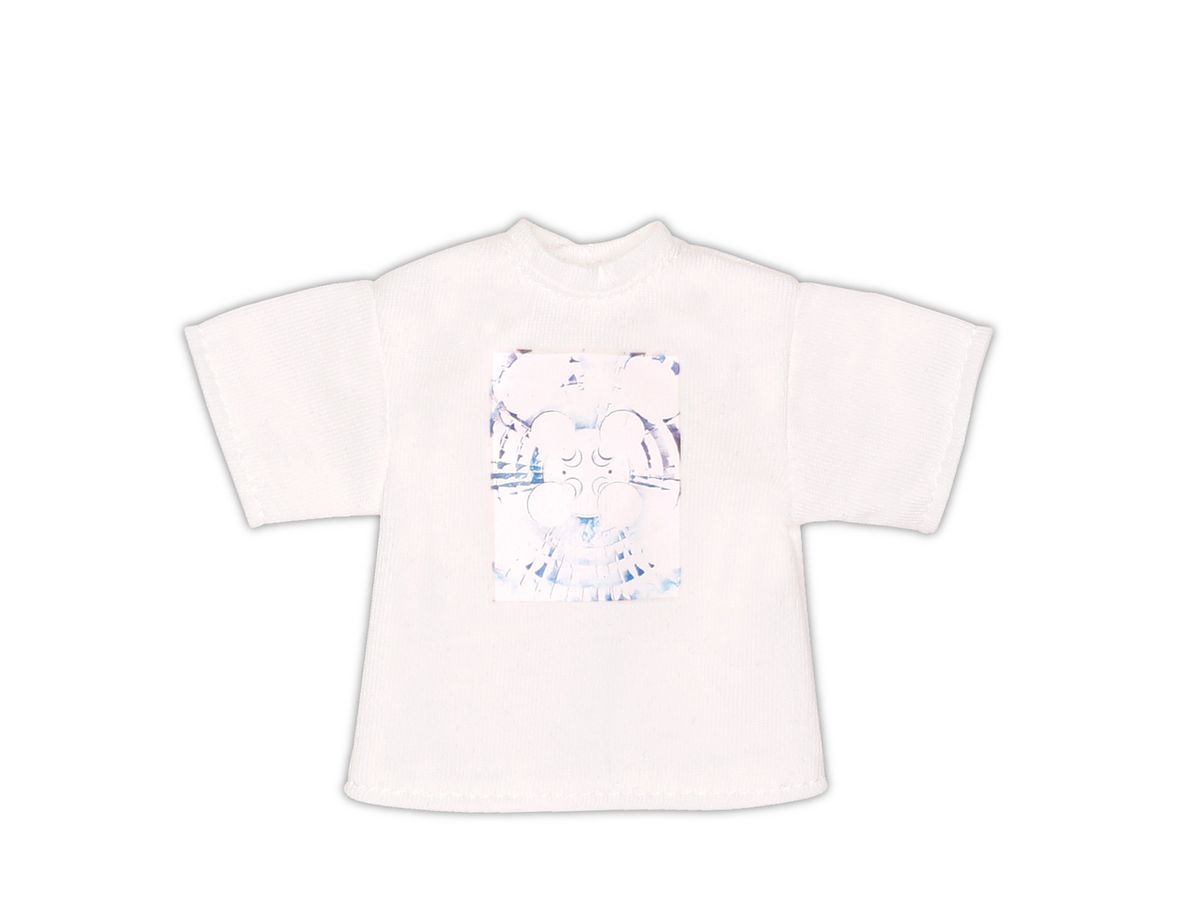 1/6 PNS ビッグシルエットTシャツ Photo art ホワイト x ルミナス