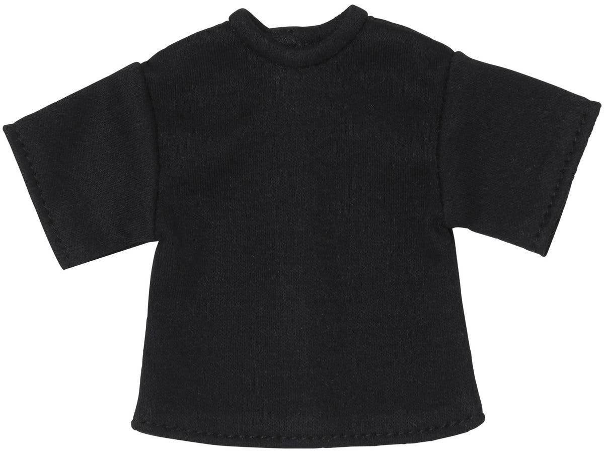 1/6 PNS ビッグシルエットTシャツ-Plain- ブラック