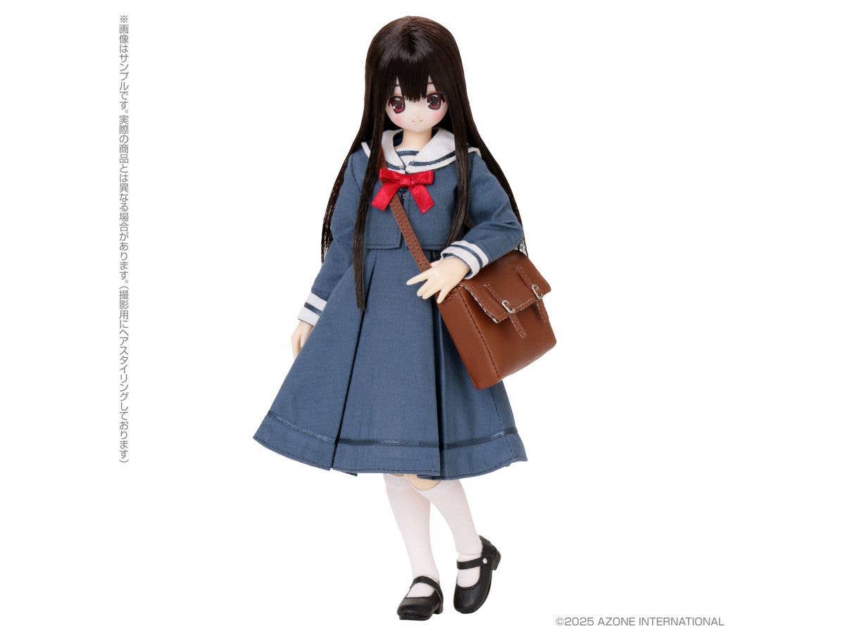 1/6 えっくす きゅーと 聖ポートルダム女子大付属中等部新制服/ころん