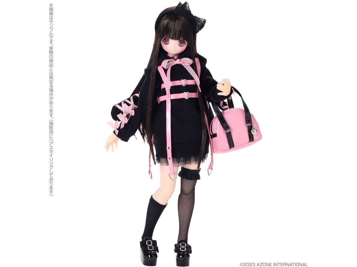 Melty Cute/Little Punkish Chiika (ちいか) (Pinkish girl ver.)