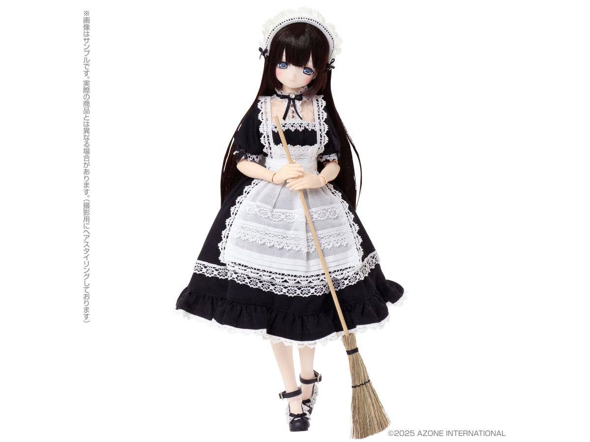 1/6 えっくす きゅーとふぁみりー Mia(みあ)Loyal Maid(Classical Black ver.)