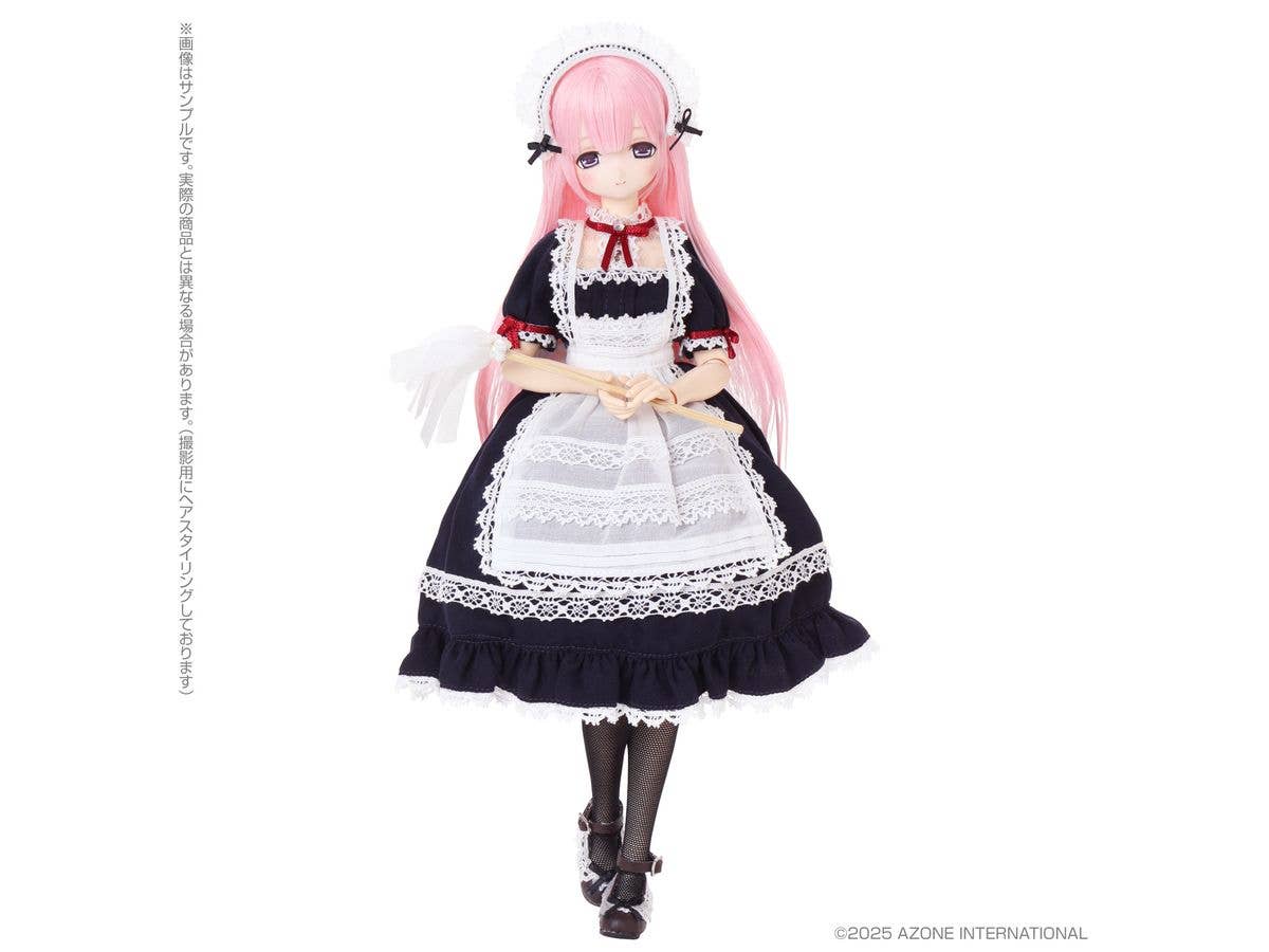 1/6 えっくす きゅーとふぁみりー Mia(みあ)Loyal Maid(Nocturnal Navy ver.)