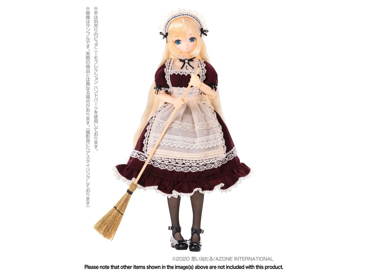 1/6 えっくすきゅーと ふぁみりー みお/Loyal Maid (ピュアニーモフレクション M)