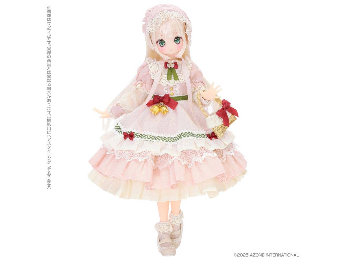 1/6 アイリスコレクトプチ Ruchiru(るちる)/Flowers of Serenity(Peach Blossom ver.)