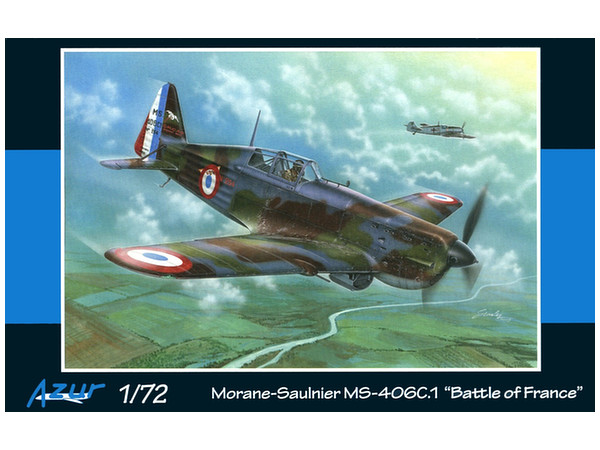 1/72 モランソルニエ MS406C.1 フランスの戦い