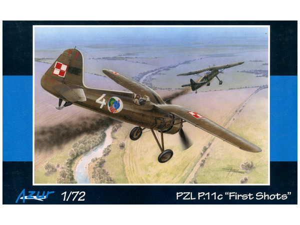 1/72 PZL P.11C ポーランド空軍