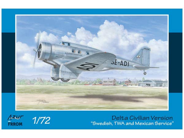 1/72 ノースロップ デルタ 民間機